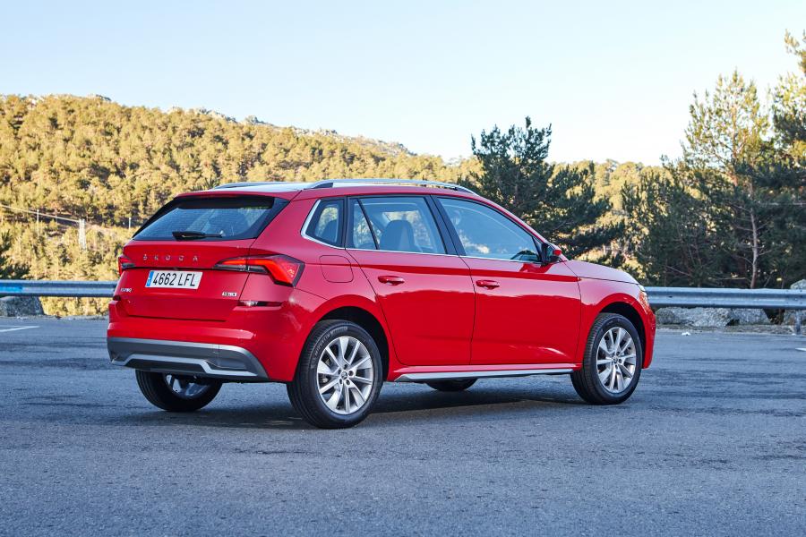  Skoda Kamiq G-Tec 2019 года  (WW) (фото 10 из 20)